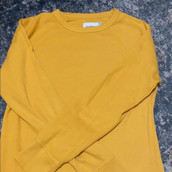 Goodfellow & Co Other - 🌈Honey Mustard colored sweater